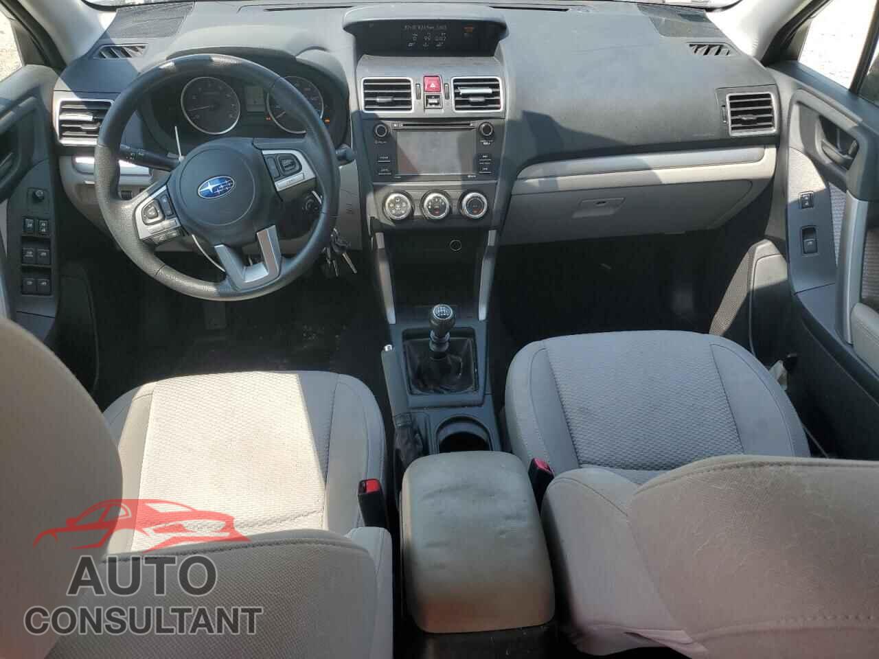SUBARU FORESTER 2017 - JF2SJAACXHG457987
