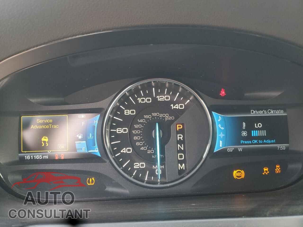 FORD EDGE 2011 - 2FMDK4JC1BBA68543
