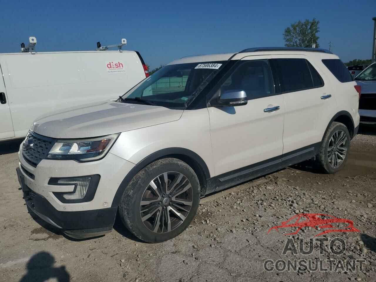 FORD EXPLORER 2016 - 1FM5K8HT0GGA58314