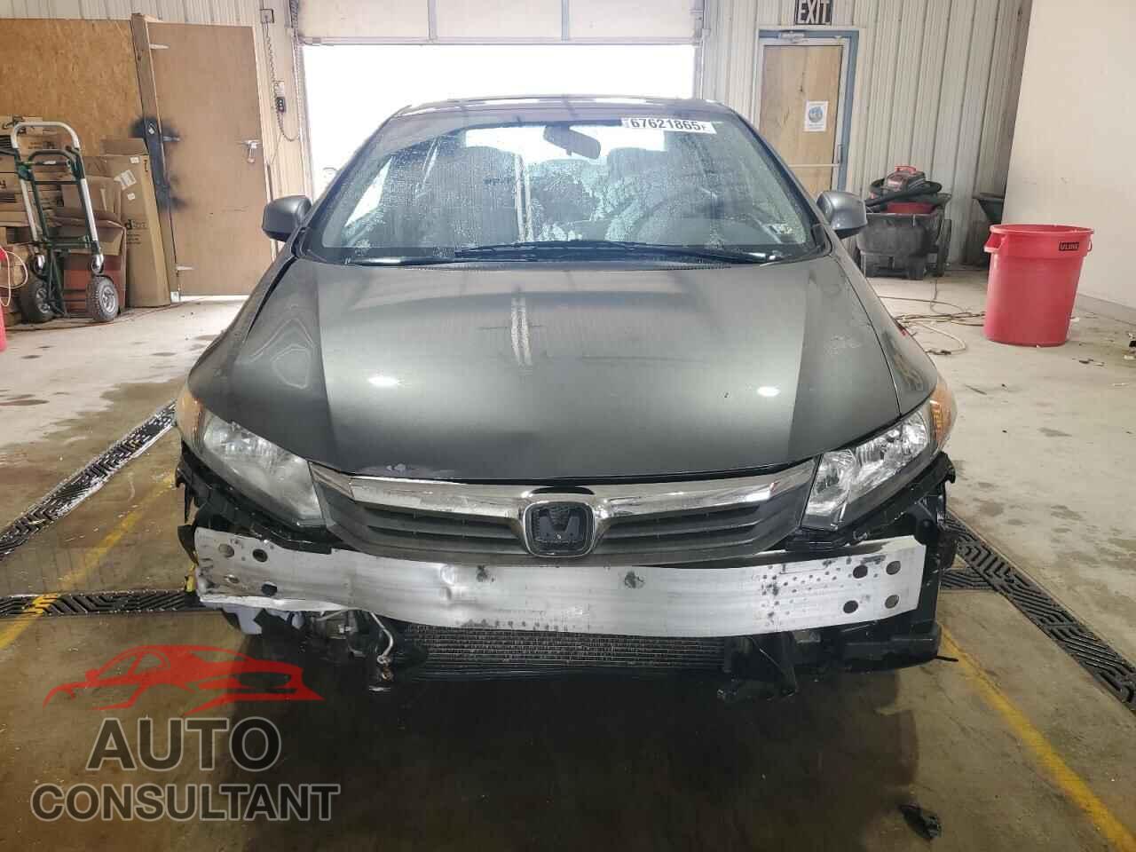 HONDA CIVIC 2012 - 2HGFB2F85CH595491