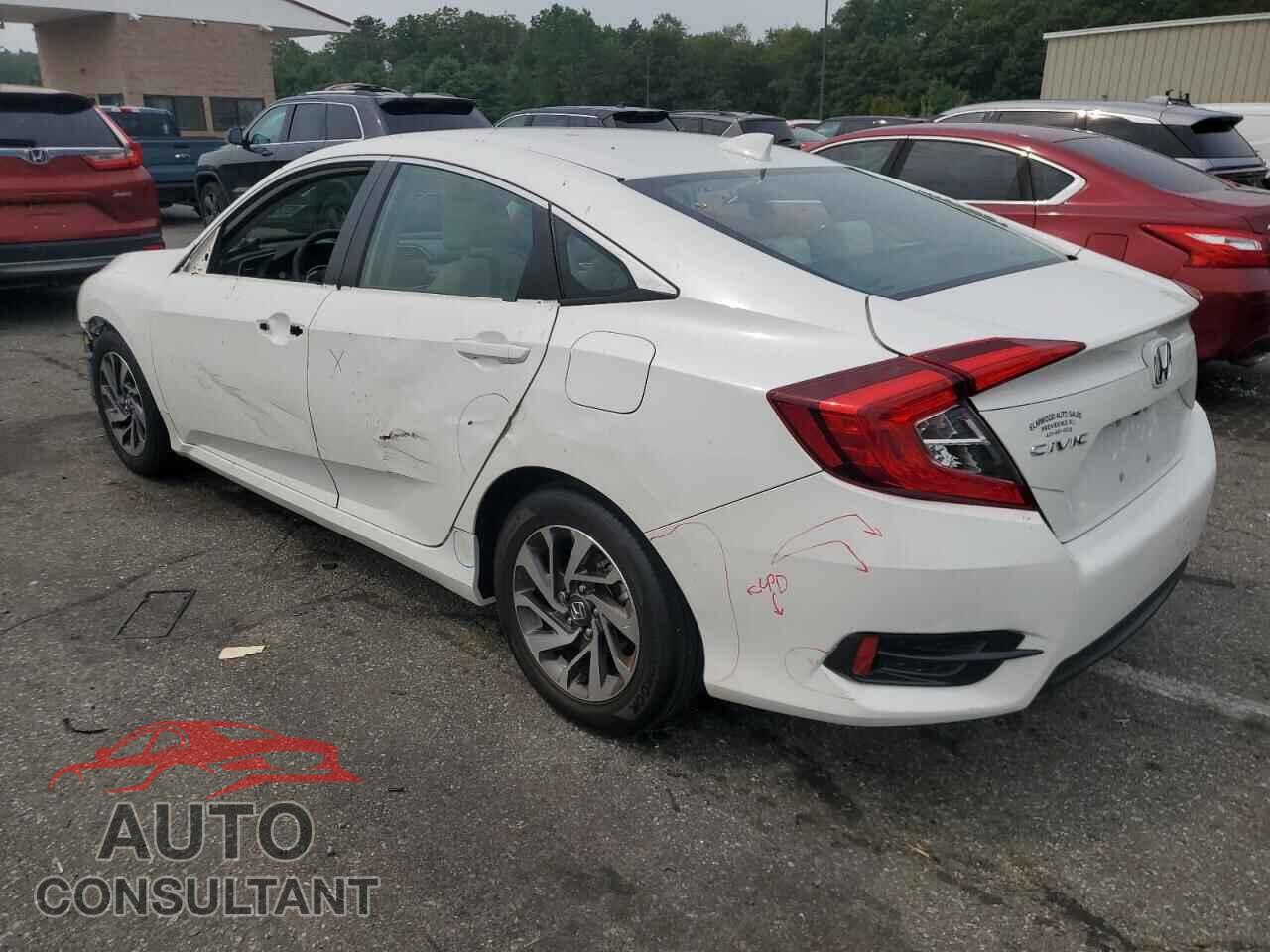 HONDA CIVIC 2017 - 19XFC2F72HE228263