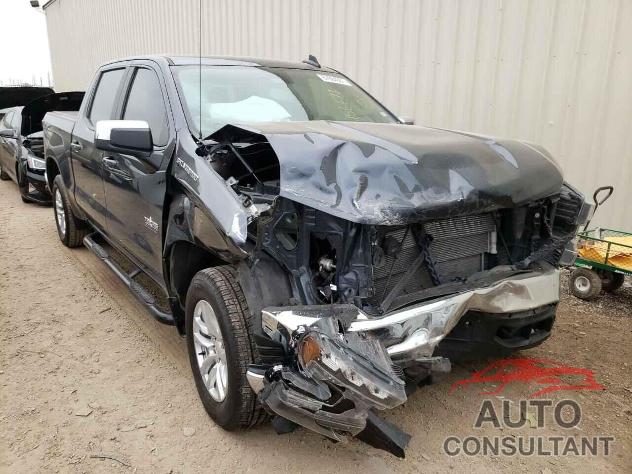 CHEVROLET SILVERADO 2020 - 3GCPWCED3LG156673