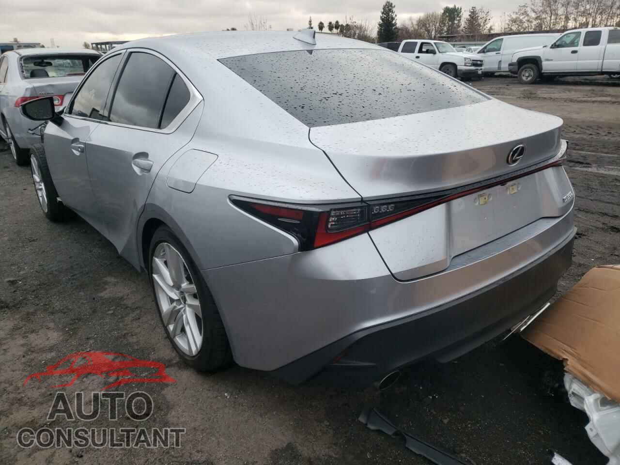 LEXUS IS 2021 - JTHAA1D2XM5113268