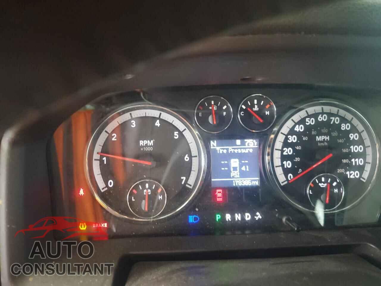 DODGE RAM 1500 2012 - 1C6RD6LT3CS310552