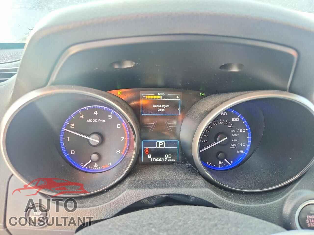 SUBARU OUTBACK 2018 - 4S4BSANC4J3290413