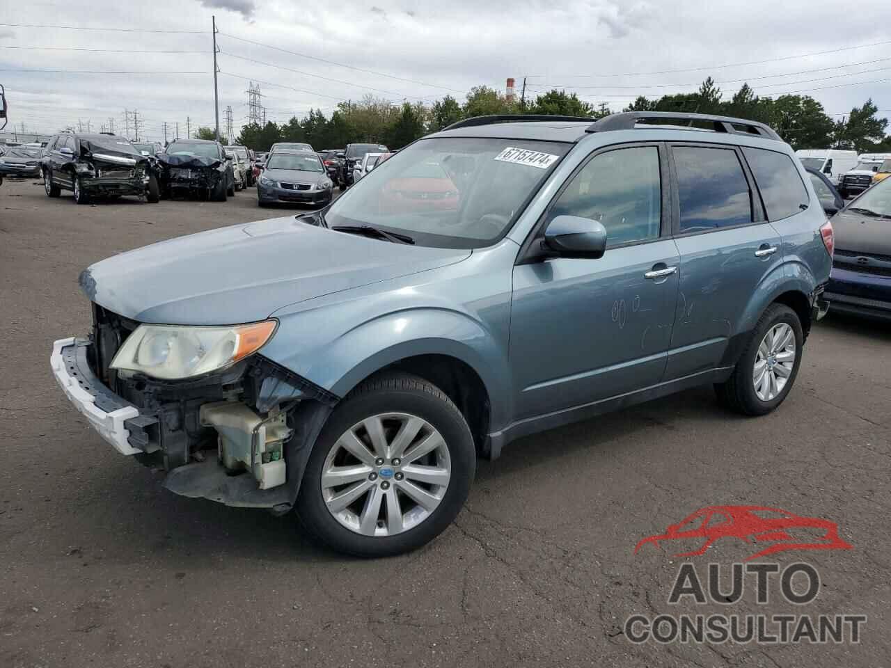 SUBARU FORESTER 2011 - JF2SHADC7BG768999