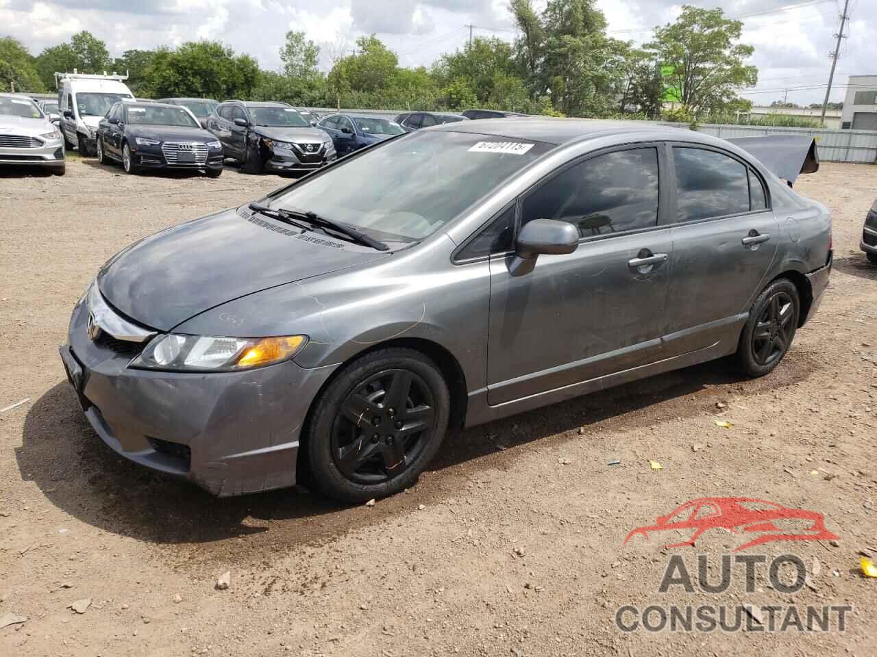 HONDA CIVIC 2010 - 19XFA1F56AE008189