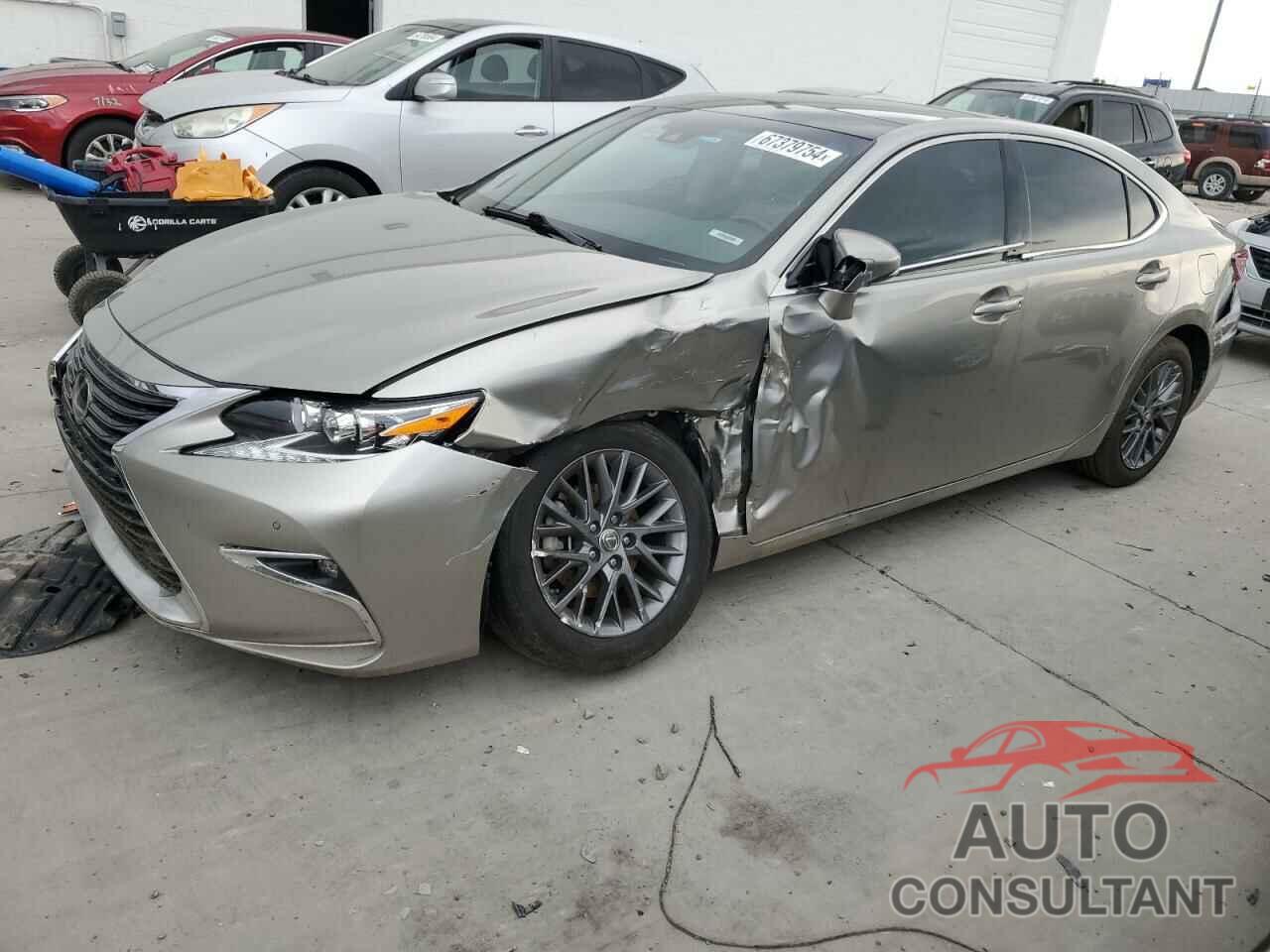 LEXUS ES350 2018 - 58ABK1GG7JU098146