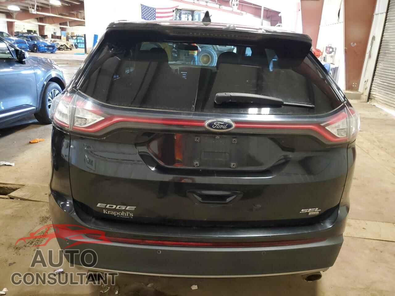 FORD EDGE 2015 - 2FMTK4J86FBB51334
