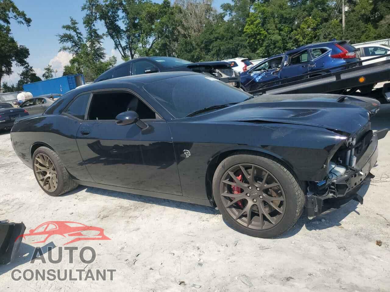 DODGE CHALLENGER 2017 - 2C3CDZC95HH658120