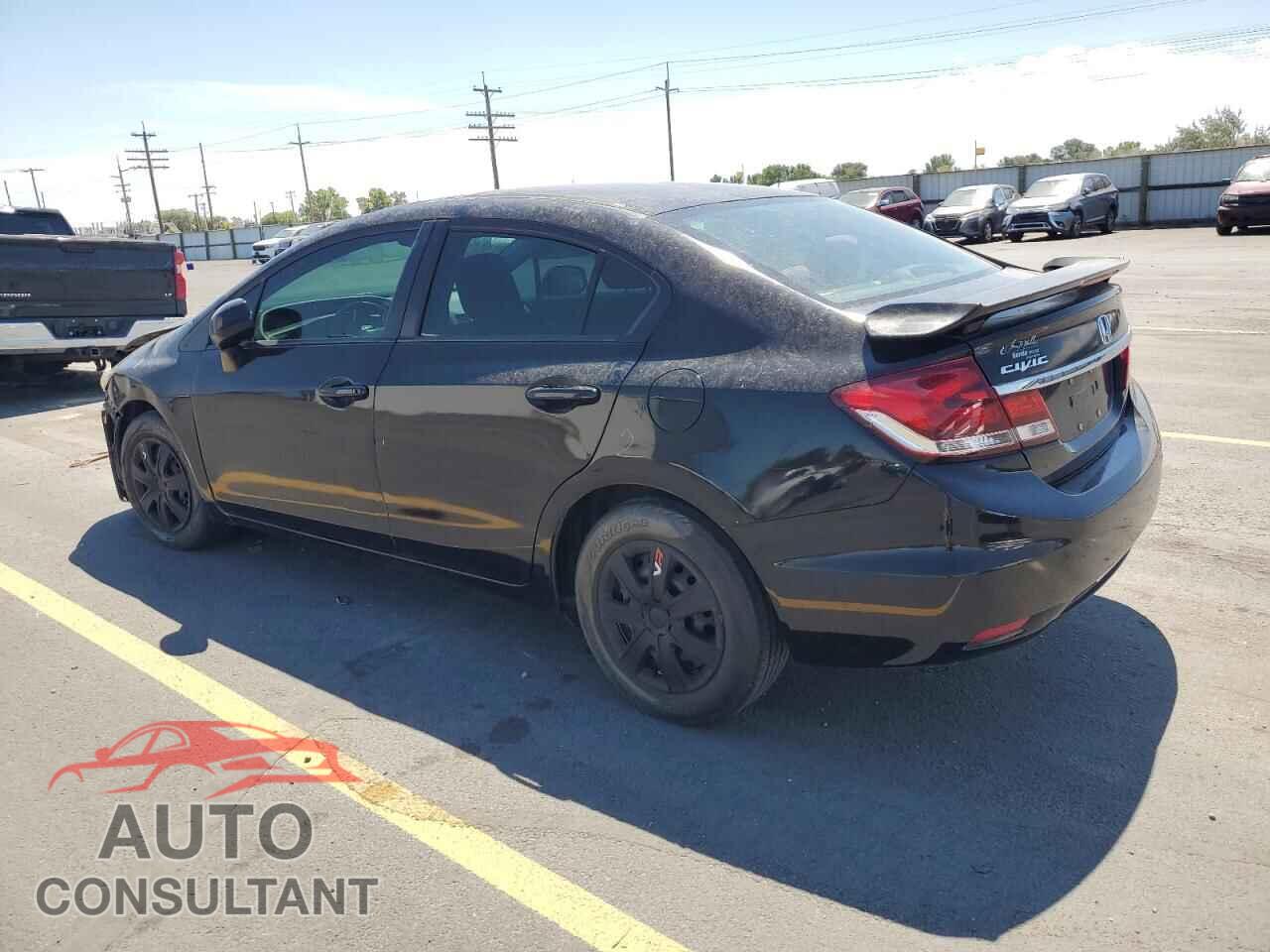 HONDA CIVIC 2013 - 2HGFB2F57DH548423