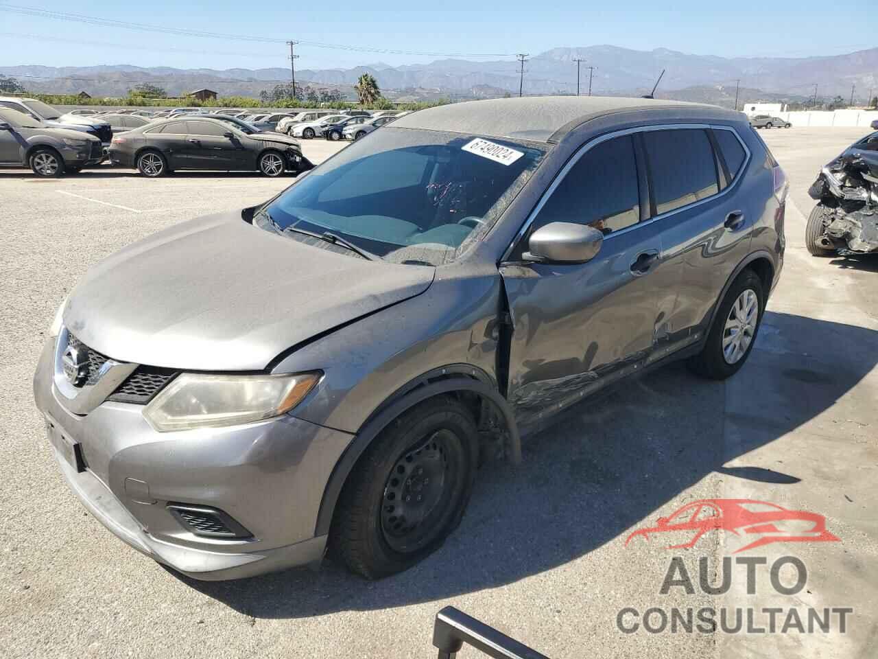 NISSAN ROGUE 2016 - KNMAT2MT8GP662857