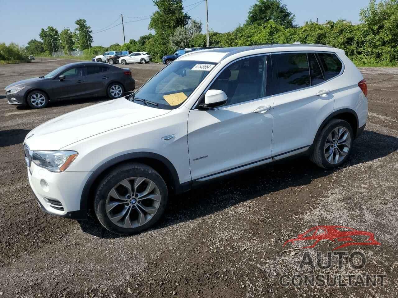 BMW X3 2017 - 5UXWX9C33H0T23761