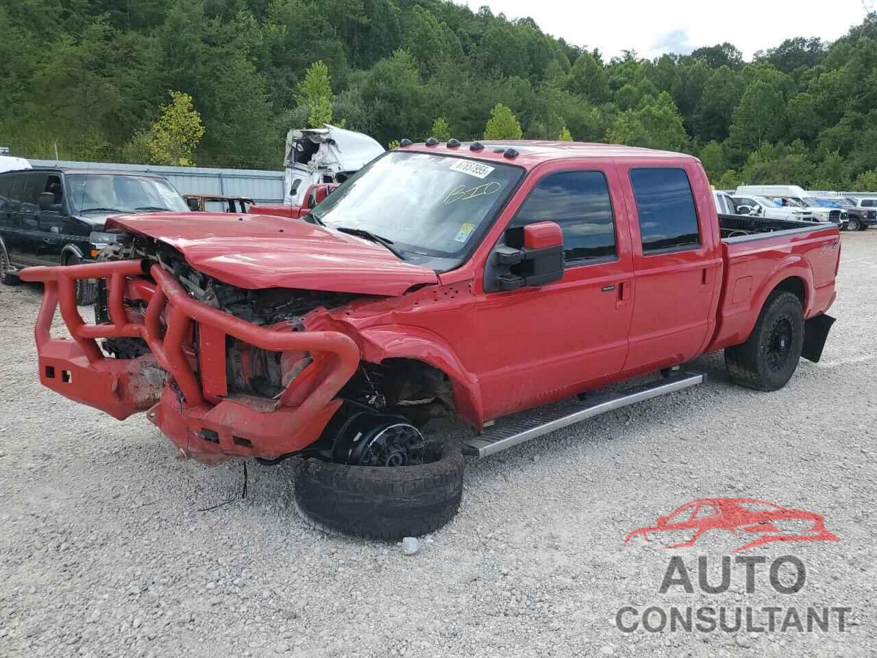 FORD F250 2014 - 1FT7W2BT8EEB50576