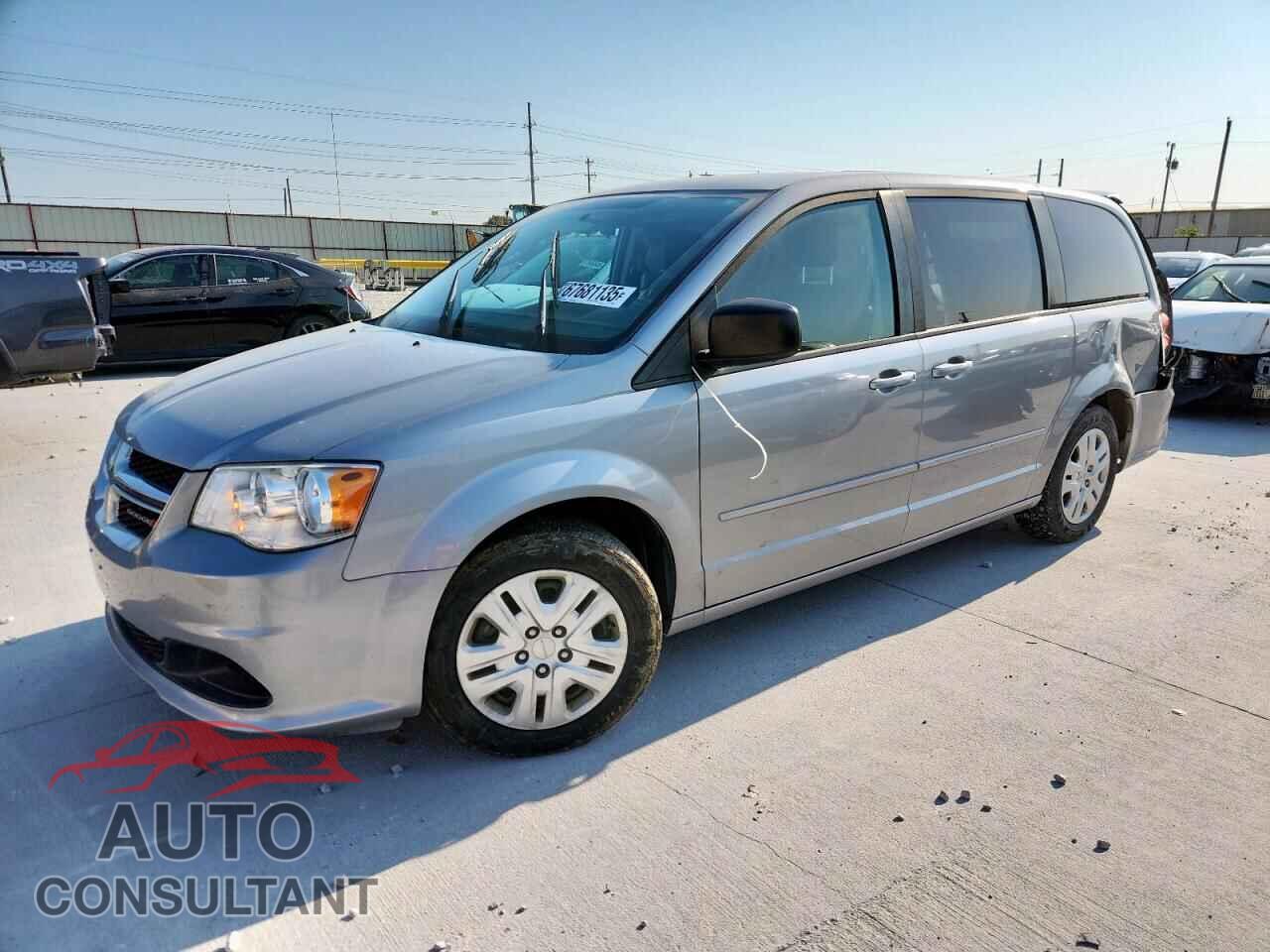 DODGE CARAVAN 2016 - 2C4RDGBG3GR343061