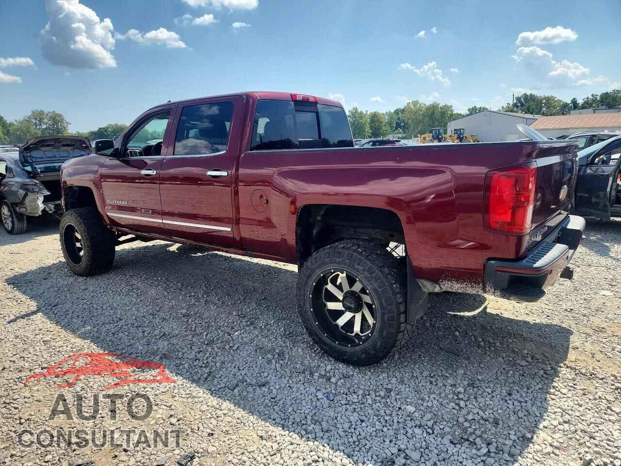 CHEVROLET SILVERADO 2016 - 3GCUKSEC7GG168301