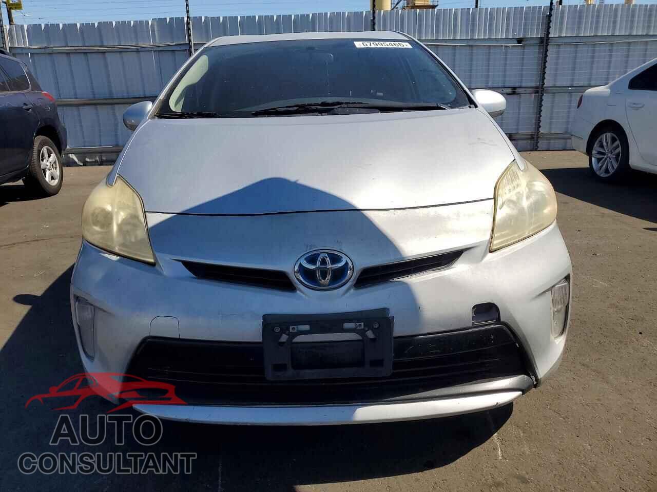 TOYOTA PRIUS 2013 - JTDKN3DU3D5628507