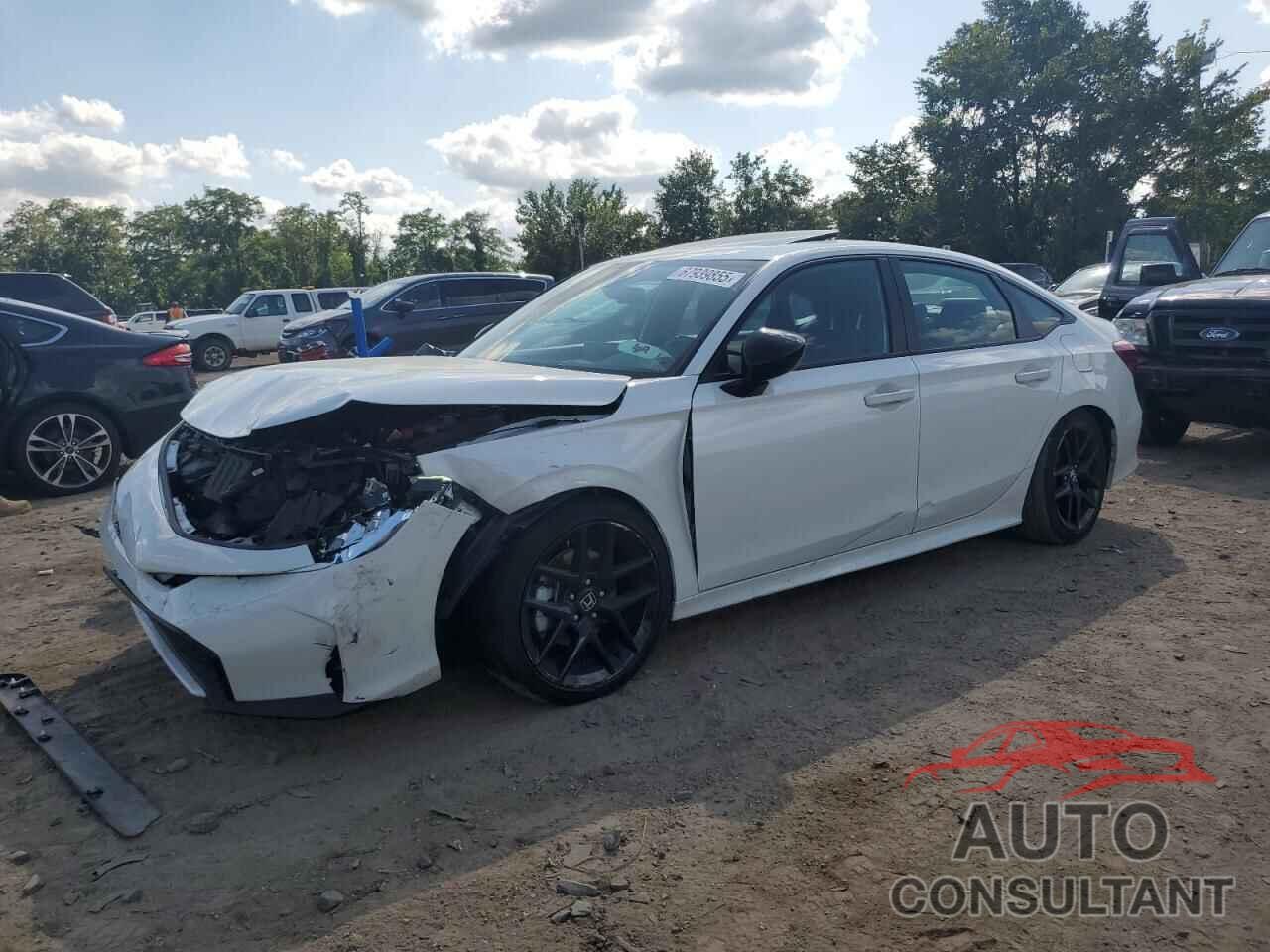 HONDA CIVIC 2025 - 2HGFE4F88SH332526