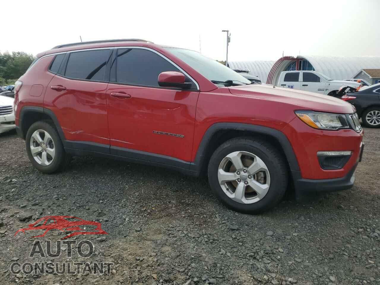 JEEP COMPASS 2018 - 3C4NJDBB3JT480211