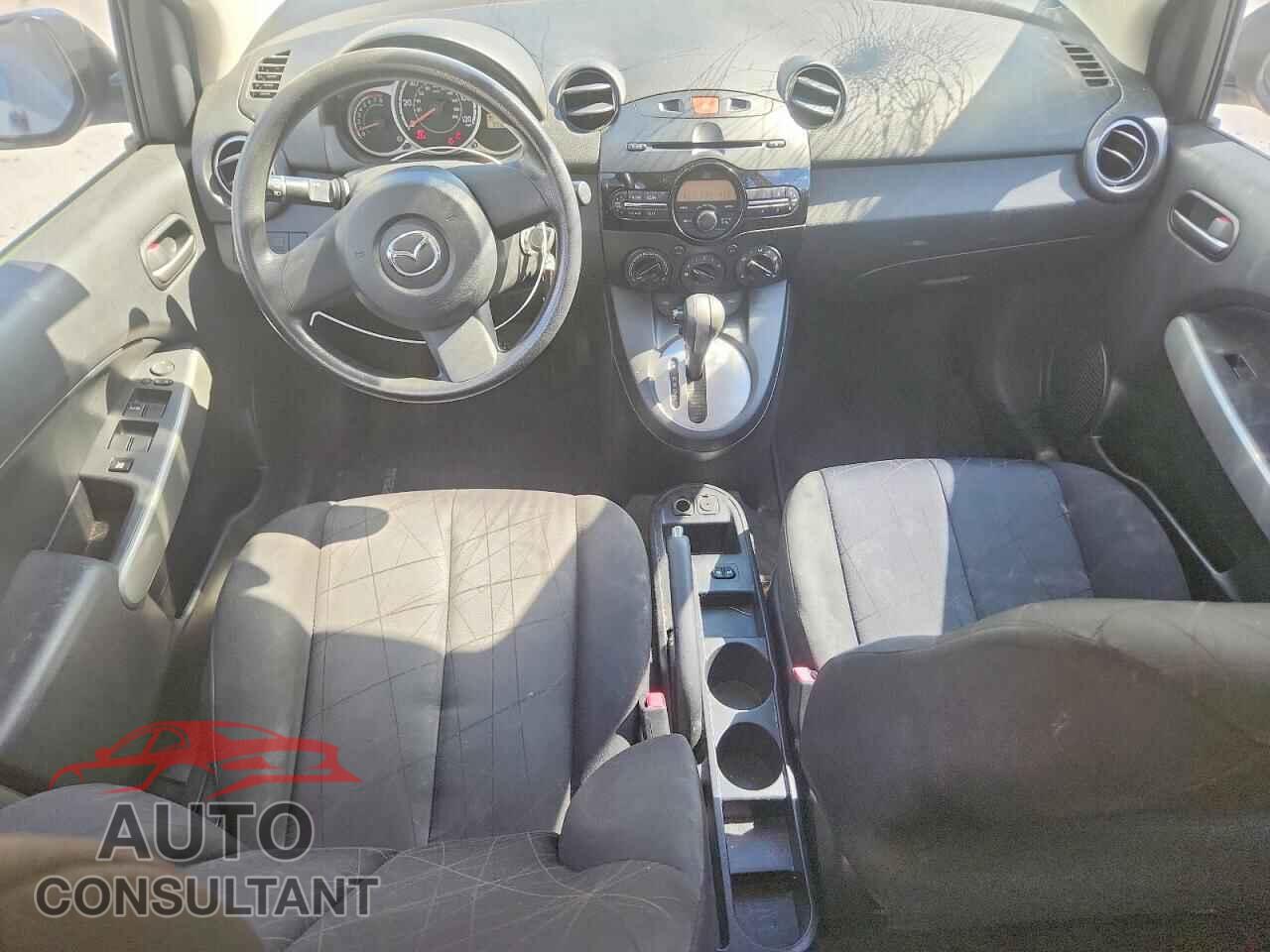 MAZDA 2 2012 - JM1DE1KY6C0148444