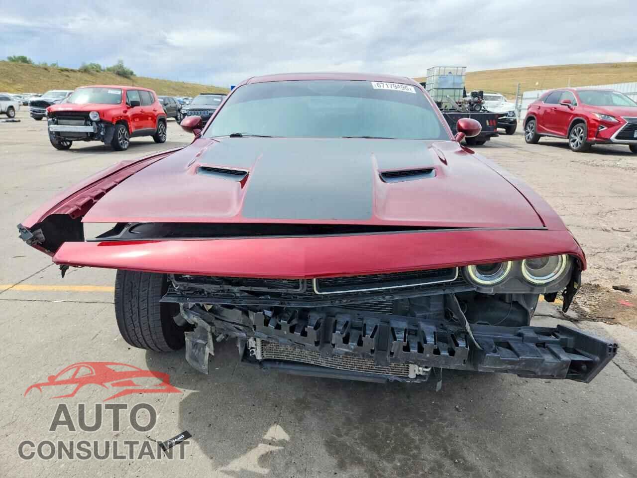 DODGE CHALLENGER 2018 - 2C3CDZGG9JH112919
