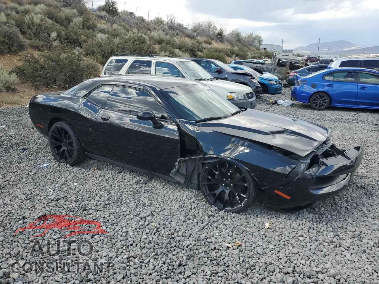 DODGE CHALLENGER 2016 - 2C3CDZAG9GH336662