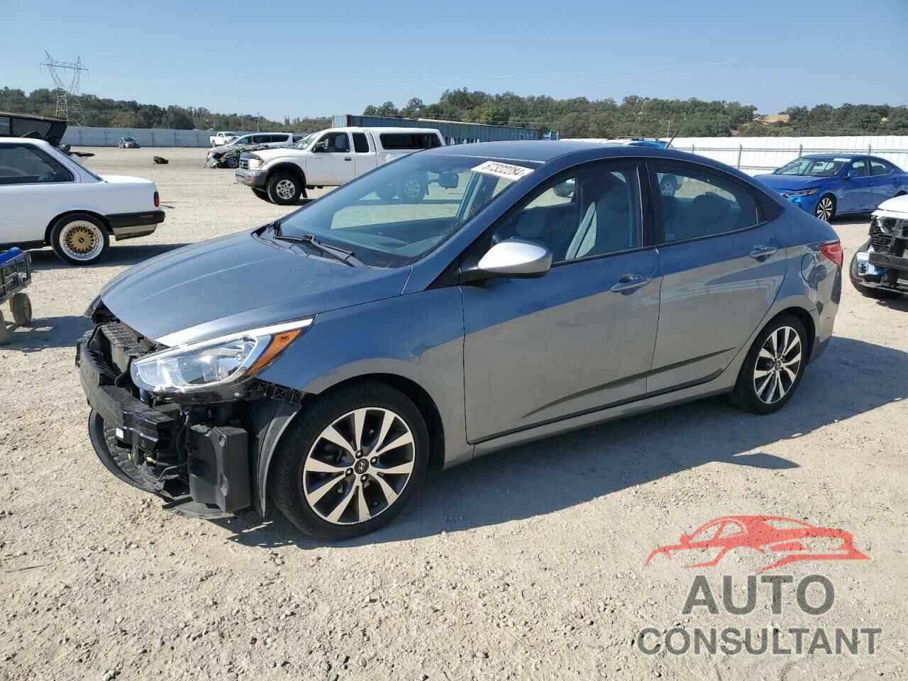 HYUNDAI ACCENT 2017 - KMHCT4AE5HU356451