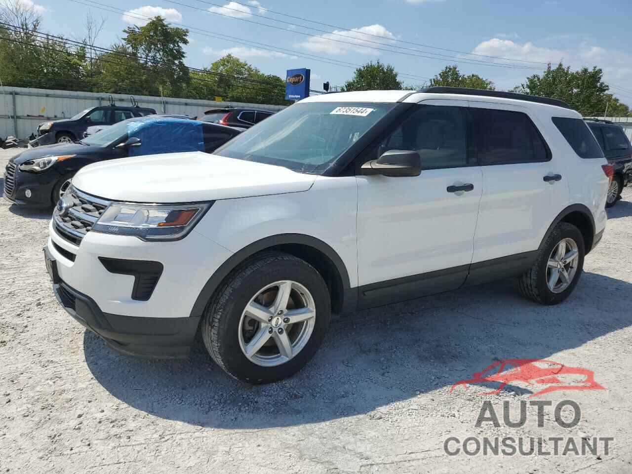 FORD EXPLORER 2018 - 1FM5K8B84JGC13040