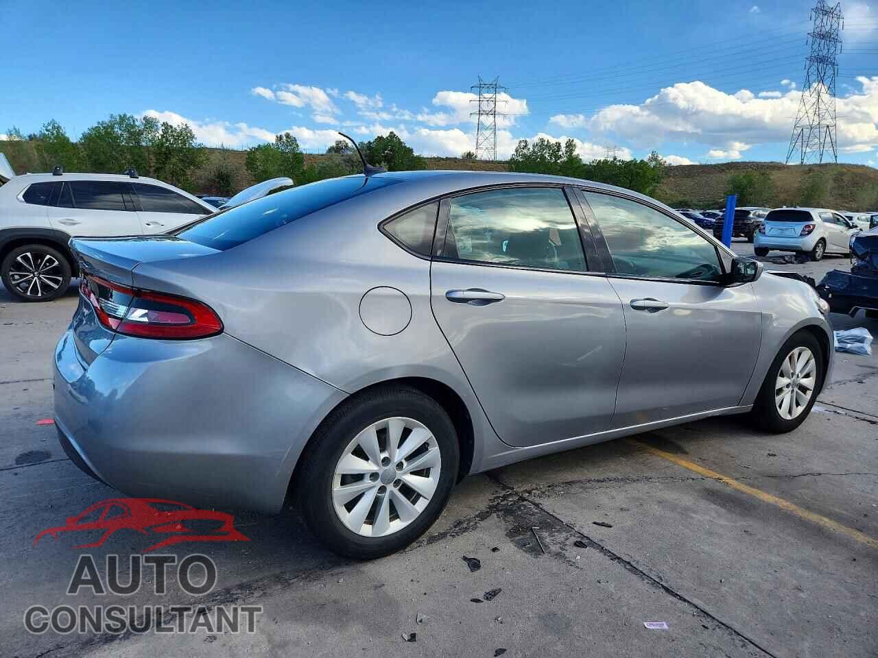 DODGE DART 2014 - 1C3CDFBB2ED794474