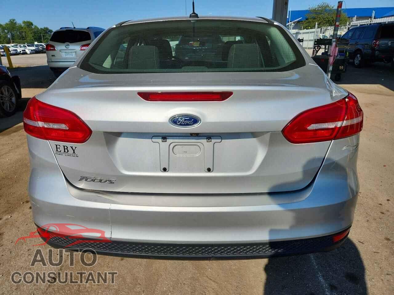 FORD FOCUS 2017 - 1FADP3E22HL243009
