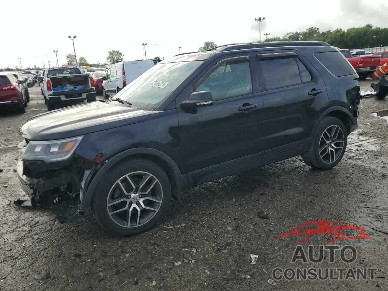 FORD EXPLORER 2017 - 1FM5K8GT1HGA24966