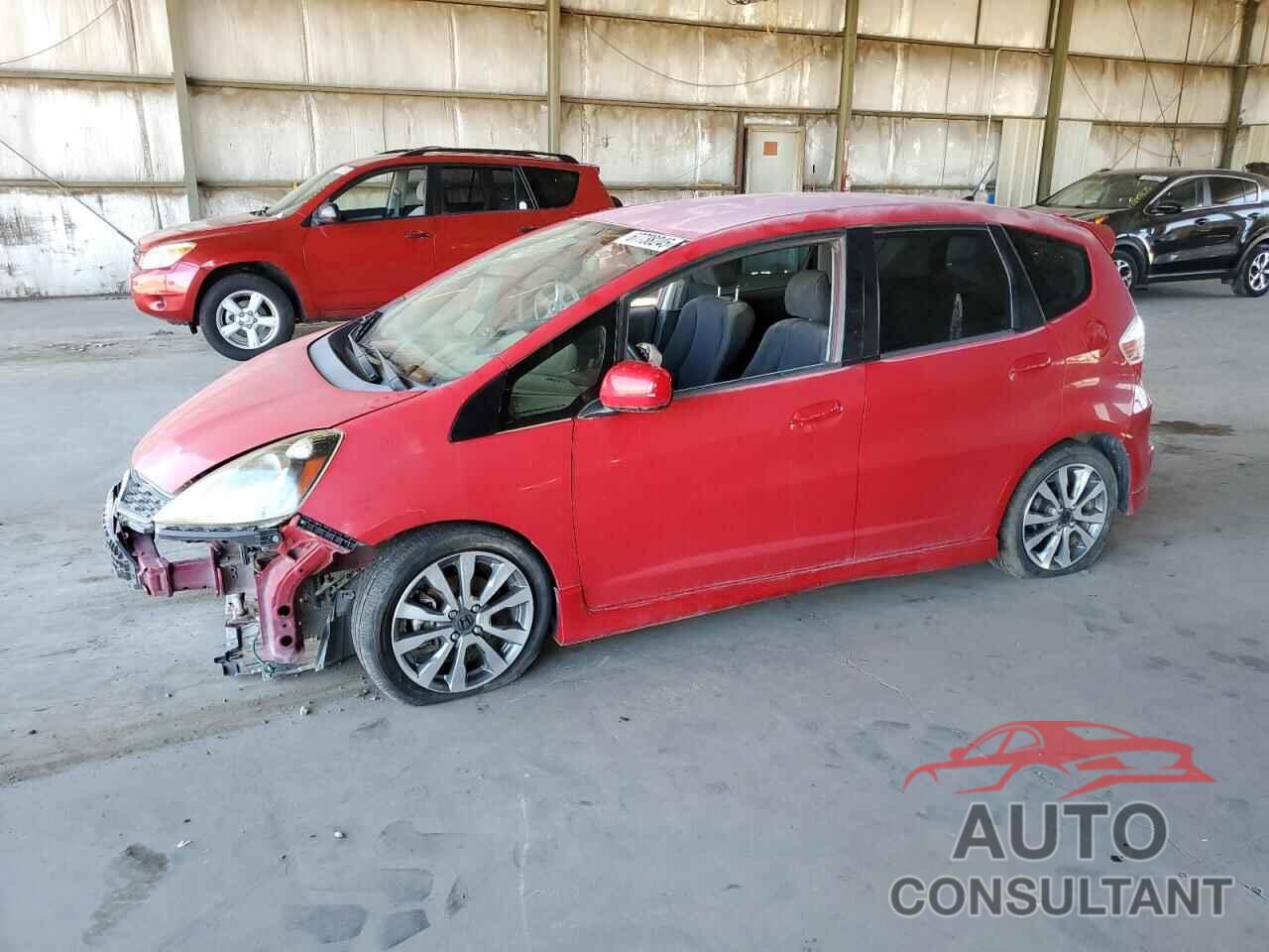 HONDA FIT 2012 - JHMGE8H54CC019165