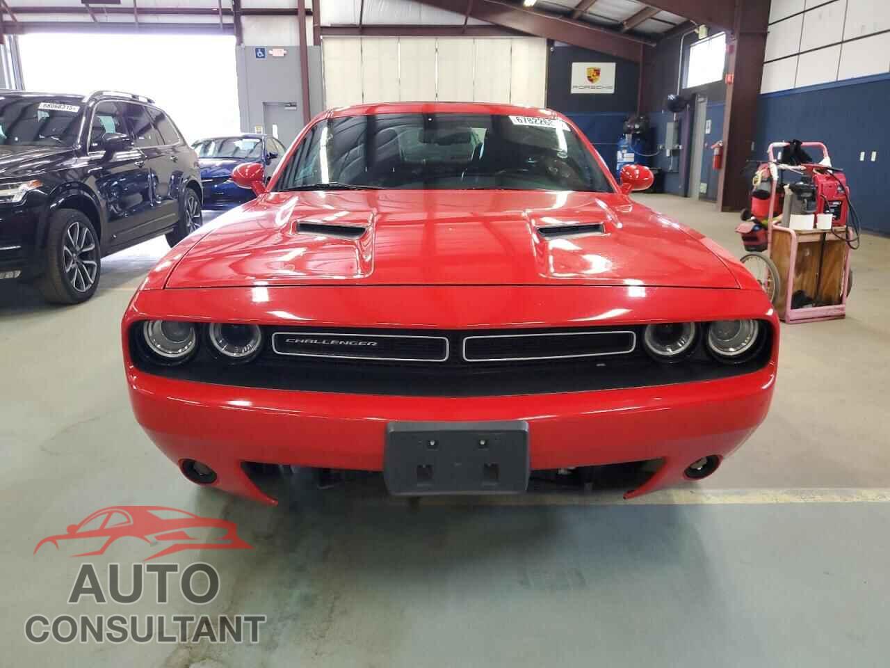 DODGE CHALLENGER 2017 - 2C3CDZAGXHH611036