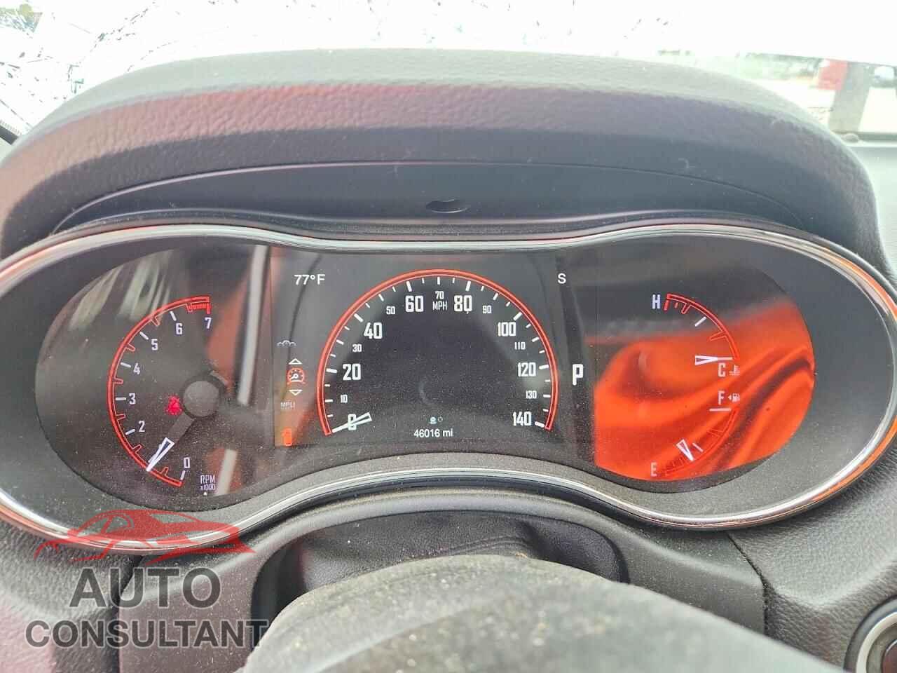 DODGE DURANGO 2014 - 1C4RDJEG5EC278812