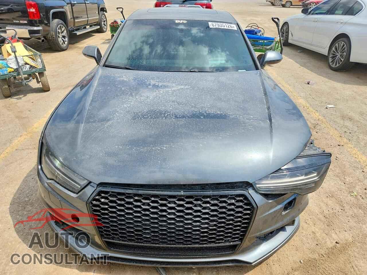 AUDI S7/RS7 2016 - WAUW2AFC8GN011656