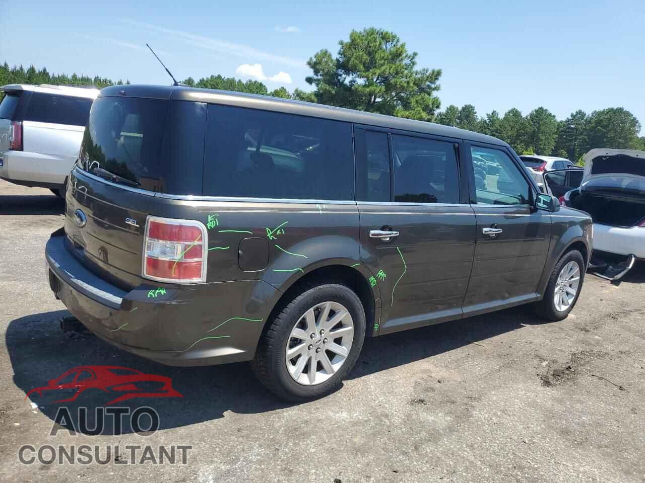 FORD FLEX 2011 - 2FMGK5CC3BBD08059