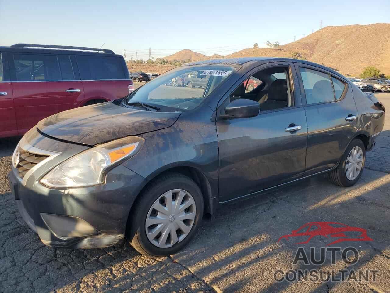 NISSAN VERSA 2015 - 3N1CN7AP7FL936831