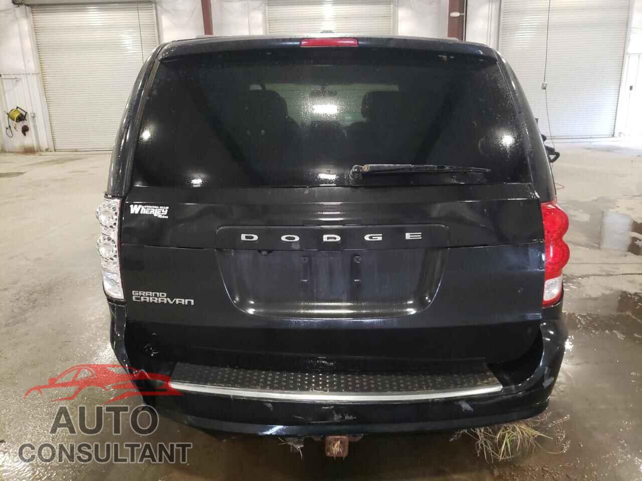 DODGE CARAVAN 2013 - 2C4RDGCG6DR538517