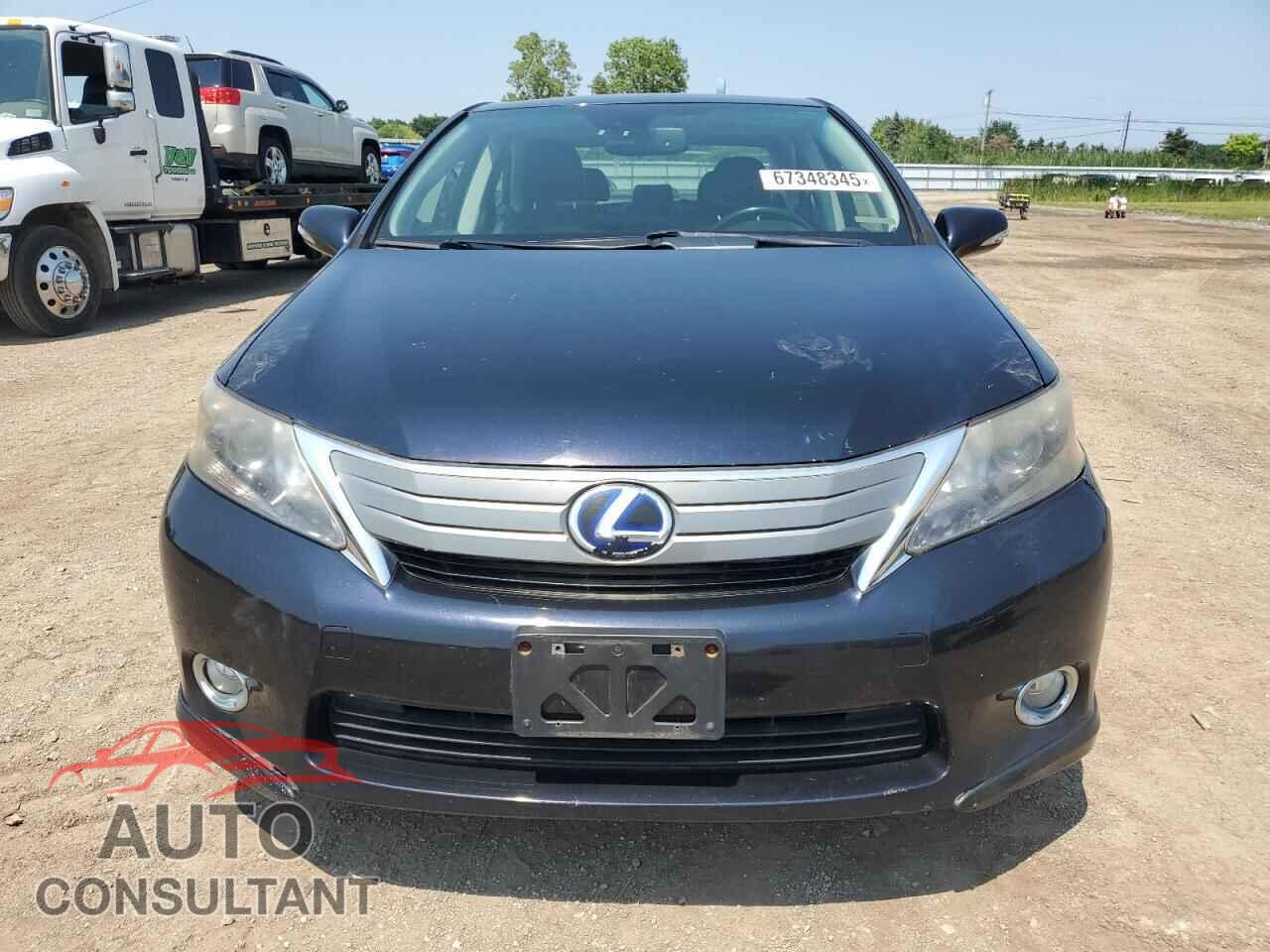 LEXUS HS 2010 - JTHBB1BA2A2020012