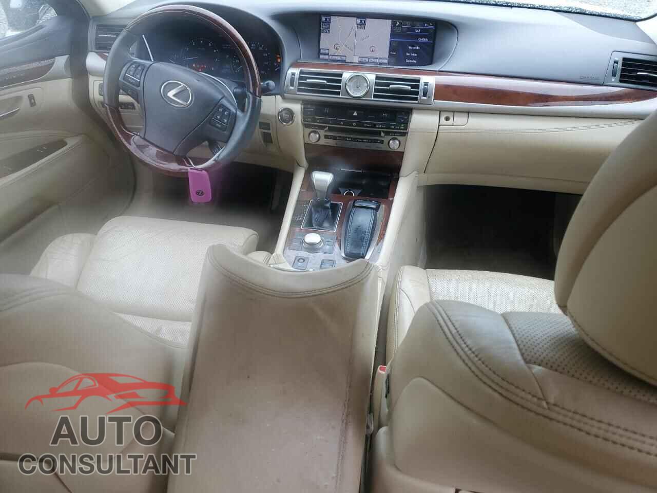 LEXUS LS460 2014 - JTHCL5EF5E5019716