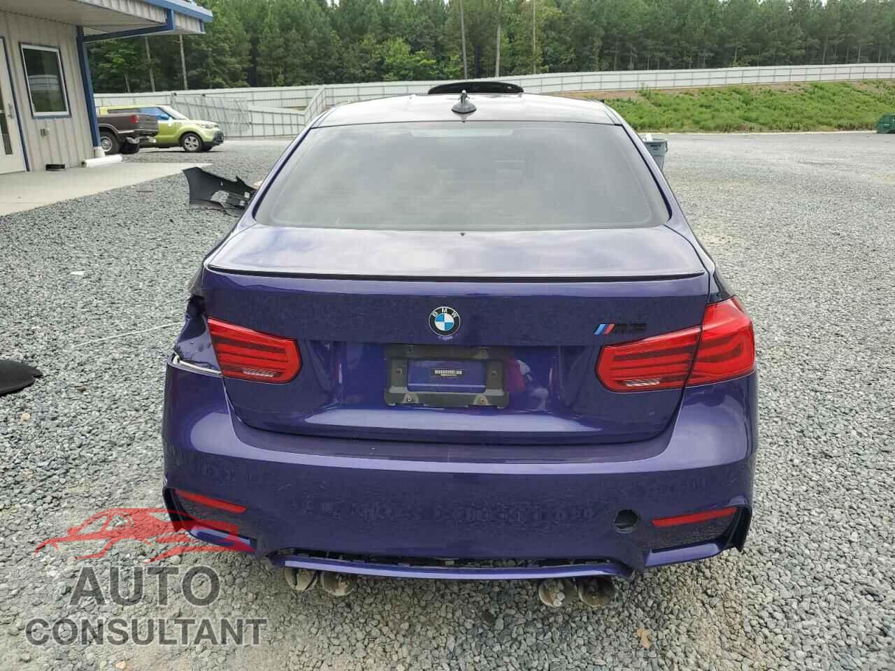 BMW M3 2018 - WBS8M9C52J5J79982