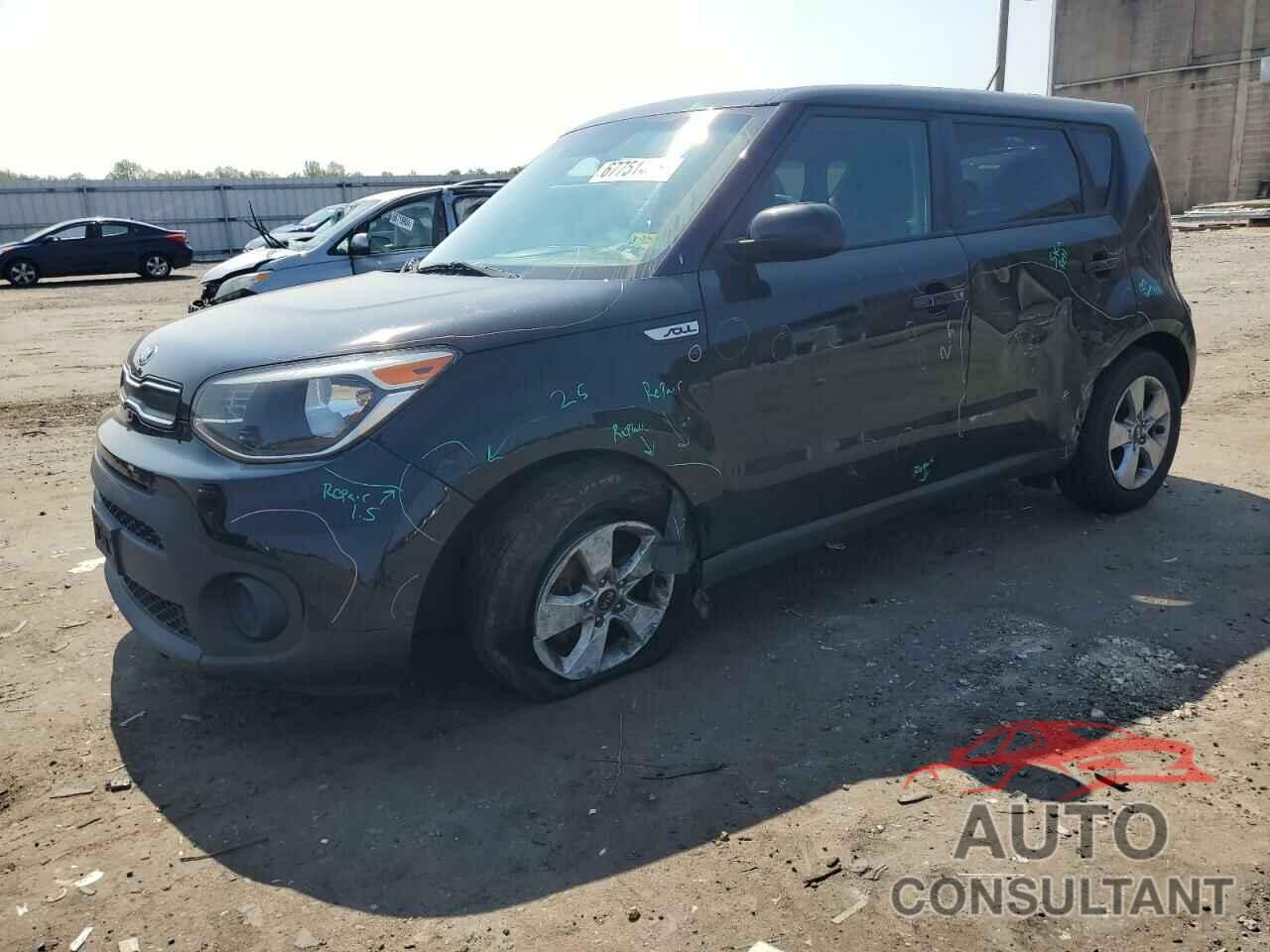 KIA SOUL 2017 - KNDJN2A28H7446336