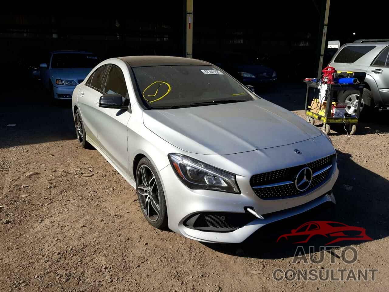 MERCEDES-BENZ CLA-CLASS 2018 - WDDSJ4EB0JN565107