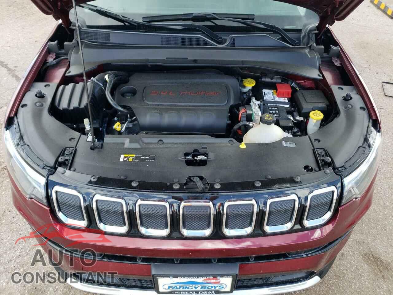 JEEP COMPASS 2022 - 3C4NJDCB2NT128483