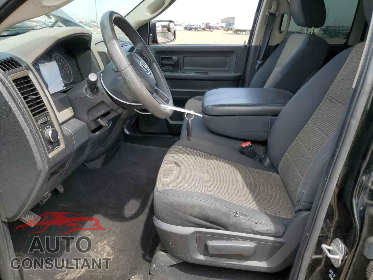 DODGE RAM 1500 2012 - 1C6RD6FP0CS281638