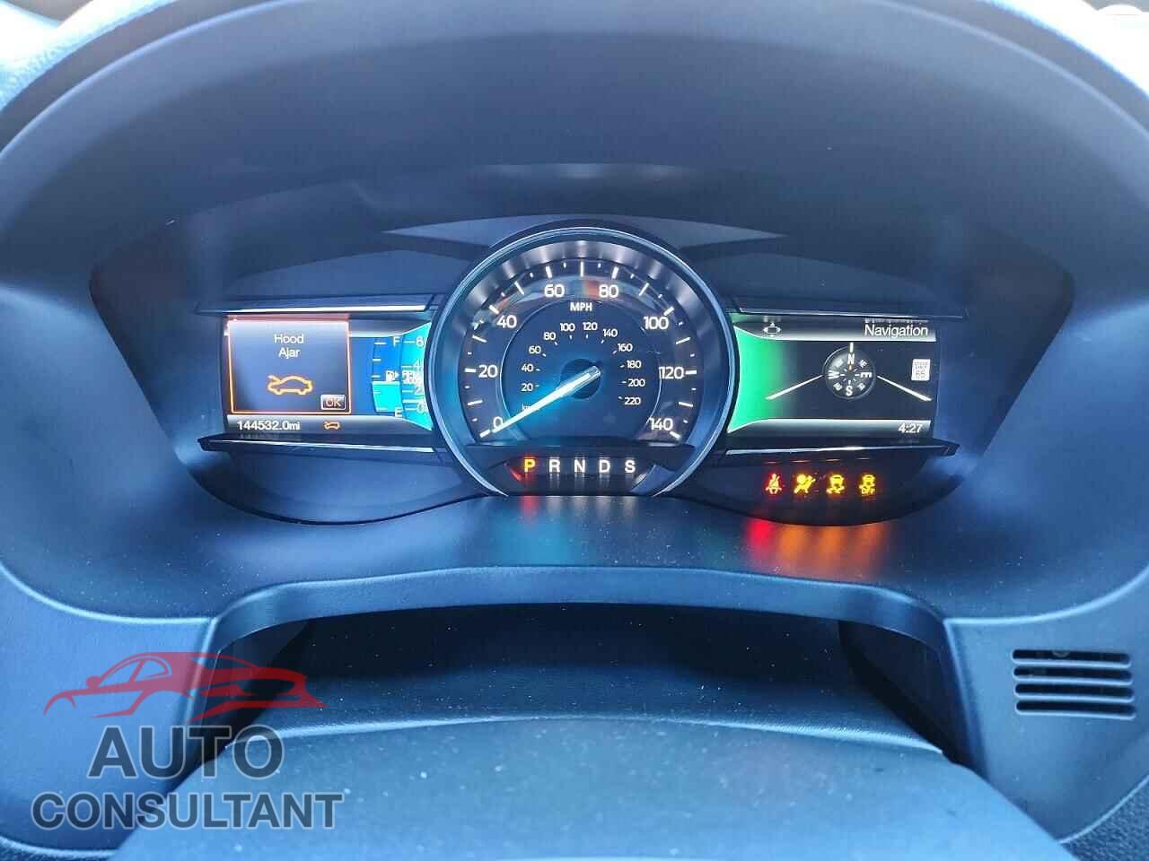 FORD EXPLORER 2016 - 1FM5K8D89GGB55254