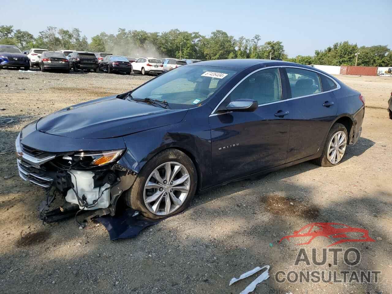 CHEVROLET MALIBU 2021 - 1G1ZD5ST7MF008544