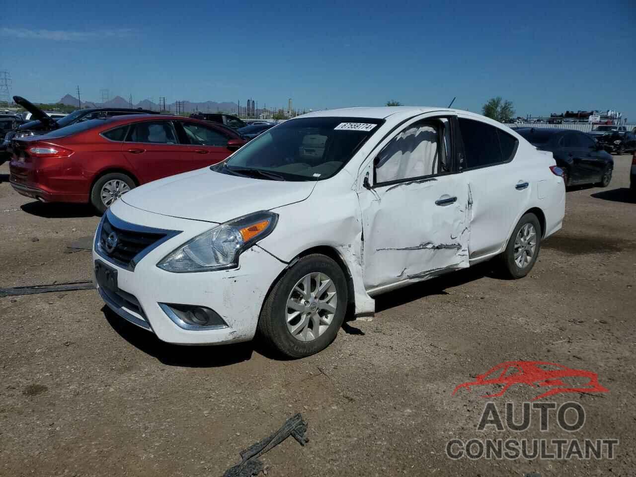 NISSAN VERSA 2018 - 3N1CN7AP9JL837999