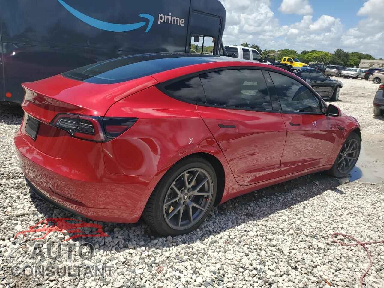 TESLA MODEL 3 2021 - 5YJ3E1EA3MF992101