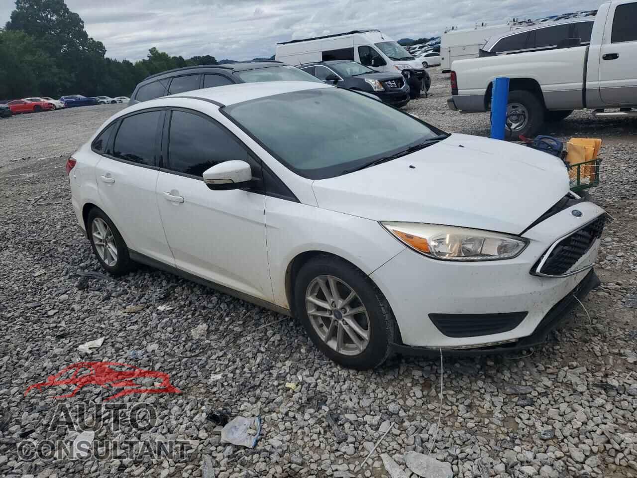 FORD FOCUS 2017 - 1FADP3F25HL228535